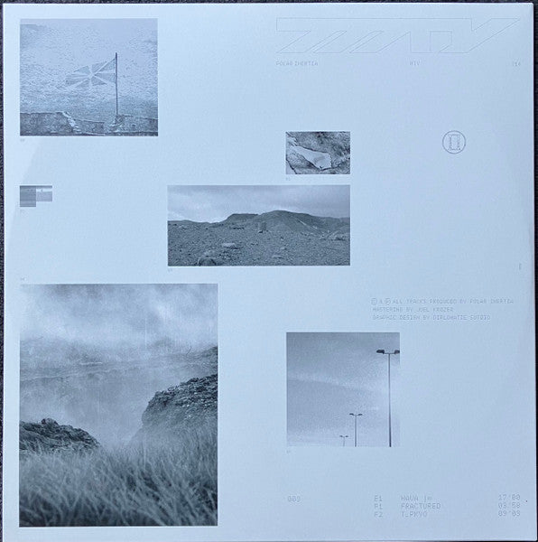 Polar Inertia - π (4xVINYL) | Mint (M) Mint (M) - TECHNO *NEW*