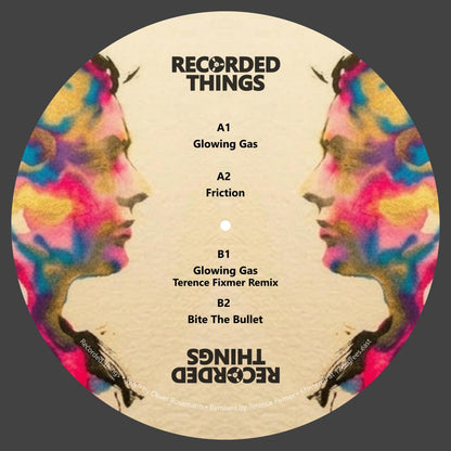 Oliver Rosemann - (PRESALE 11/13/26) Glowing Gas (VINYL 12" Recorded Things) | NEW - TECHNO *NEW*
