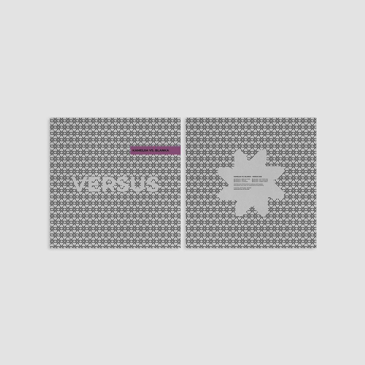 Kameliia vs. BLANKA - (PRESALE 9/18/26) Versus 003 (VINYL 12" Mutual Rytm) | NEW - TECHNO *NEW*