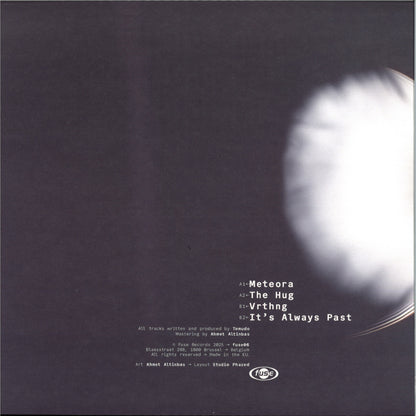 Temudo - (PRESALE 09/18/26) Meteora (VINYL 12" Fuse Imprint) | NEW Mint (M) Mint (M) - TECHNO *NEW*