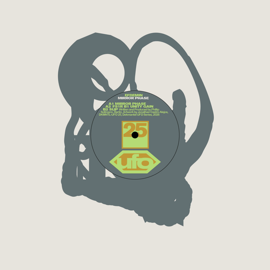 EFDEMIN - (PRESALE 07/05/26) MIRROR PHASE (VINYL 12" Dekmantel DKMNTL-UFO25 2026) | - TECHNO *NEW*