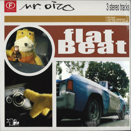 Mr. Oizo - Flat Beat (VINYL 12" F Communications) | NEW Mint (M) Mint (M) - TECHNO *NEW*