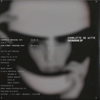 Overdrive EP | Mint (M) Mint (M)