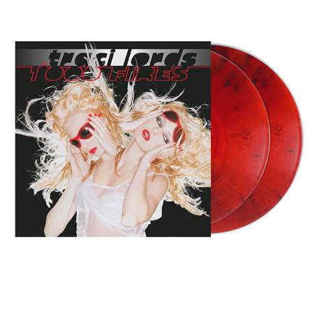 1000 Fires (PRE-ORDER 8/8/25)(AE Exclusive, Colored Vinyl, Red, Smoke, Poster) | Mint (M) Mint (M) - TECHNO/POP *NEW/COLOR*