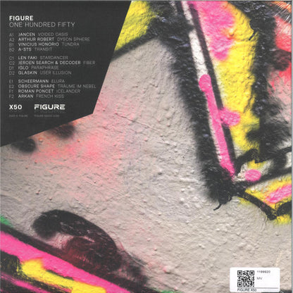 One Hundred Fifty (3xCOLOR VINYL) | - TECHNO *SEALED/COLOR*