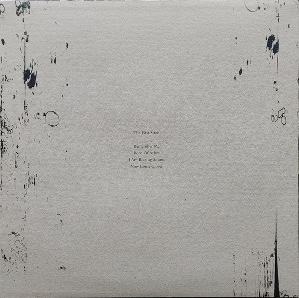 The First Siren (COLOR VINYL) | Mint (M) Mint (M) - TECHNO *SEALED/COLOR*