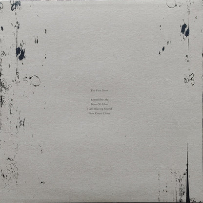 The First Siren (COLOR VINYL) | Mint (M) Mint (M) - TECHNO *SEALED/COLOR*