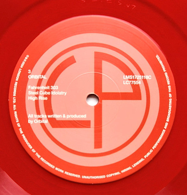Orbital | Mint (M) Mint (M)