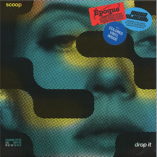 Scoop - Drop It (Charlotte De Witte Rework) (BLUE VINYL 12" Vinyl Classics) | NEW Mint (M) Mint (M) - TECHNO *SEALED/COLOR*