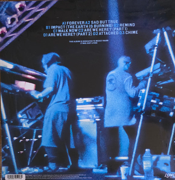 Orbital - Glastonbury 1994 (COLOR VINYL 2xLP) | NEW - TECHNO *SEALED/COLOR*