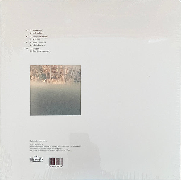 End Beginnings (GOLD 2xVINYL) | - TECHNO *SEALED/COLOR*