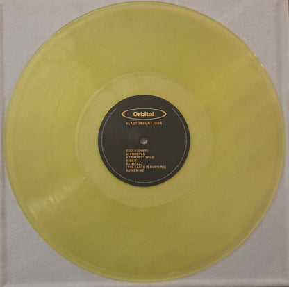 Orbital - Glastonbury 1994 (COLOR VINYL 2xLP) | NEW - TECHNO *SEALED/COLOR*