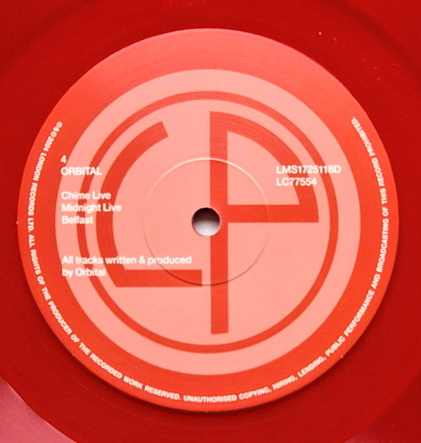 Orbital | Mint (M) Mint (M)