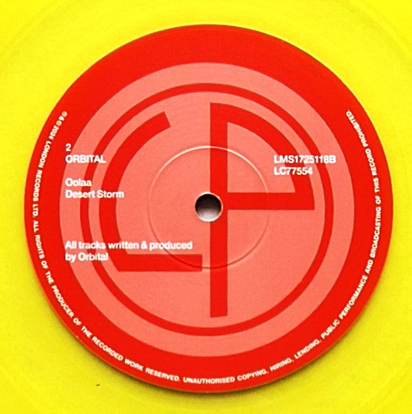 Orbital | Mint (M) Mint (M)