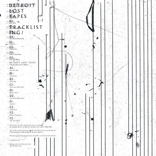 Detroit Lost Tapes (3xCOLOR VINYL) | Mint (M) Mint (M) - TECHNO *SEALED/COLOR*
