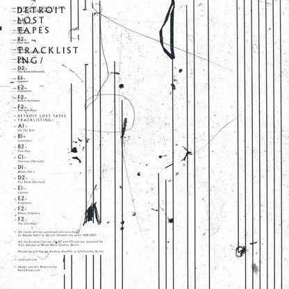 Detroit Lost Tapes (3xCOLOR VINYL) | Mint (M) Mint (M) - TECHNO *SEALED/COLOR*