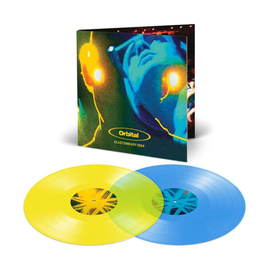Orbital - Glastonbury 1994 (COLOR VINYL 2xLP London) | NEW - TECHNO *SEALED/COLOR*