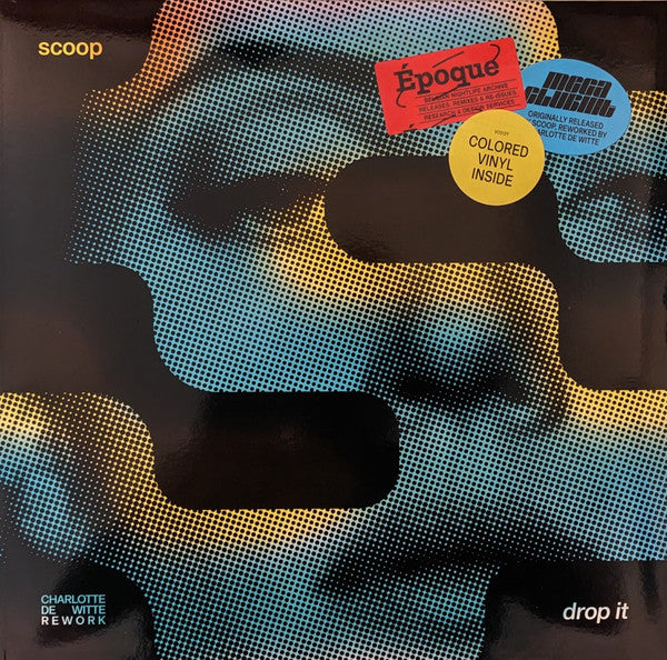 Drop It (Charlotte De Witte Rework)(YELLOW VINYL) | - TECHNO *SEALED/COLOR*