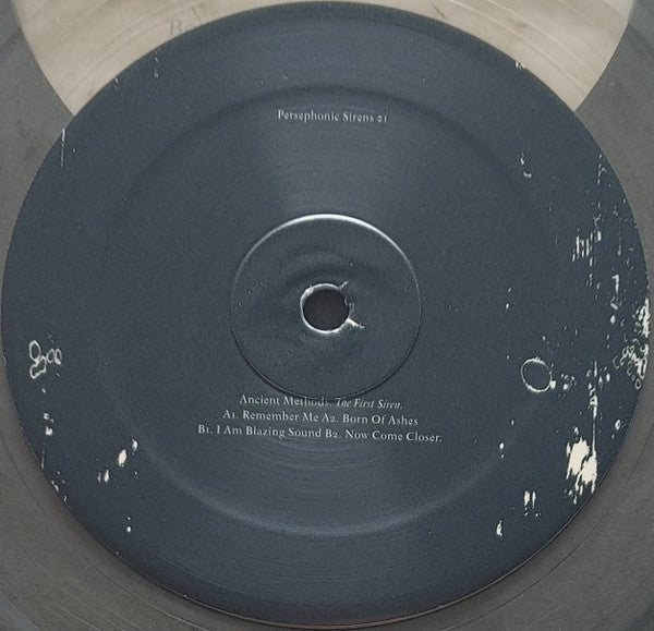 The First Siren (COLOR VINYL) | Mint (M) Mint (M) - TECHNO *SEALED/COLOR*
