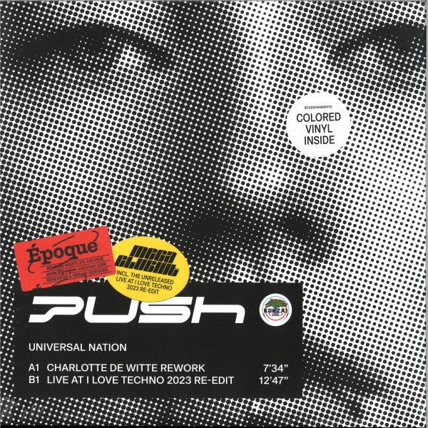 Universal Nation (Charlotte de Witte Rework + Live at I Love Techno 2023 Re-Edit) | Mint (M) Mint (M)