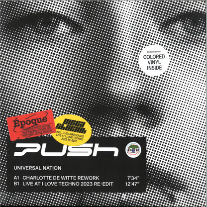 Universal Nation (Charlotte de Witte Rework + Live at I Love Techno 2023 Re-Edit) | Mint (M) Mint (M)