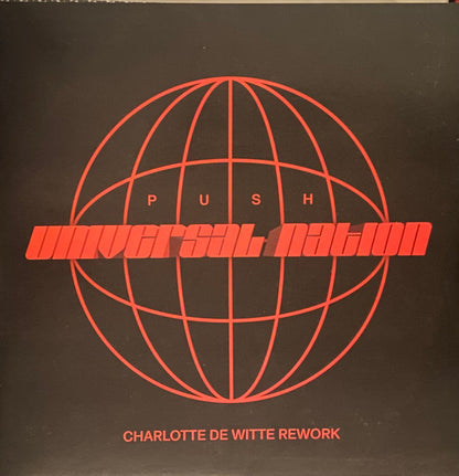 Universal Nation (Charlotte de Witte Rework + Live at I Love Techno 2023 Re-Edit) | Mint (M) Mint (M)