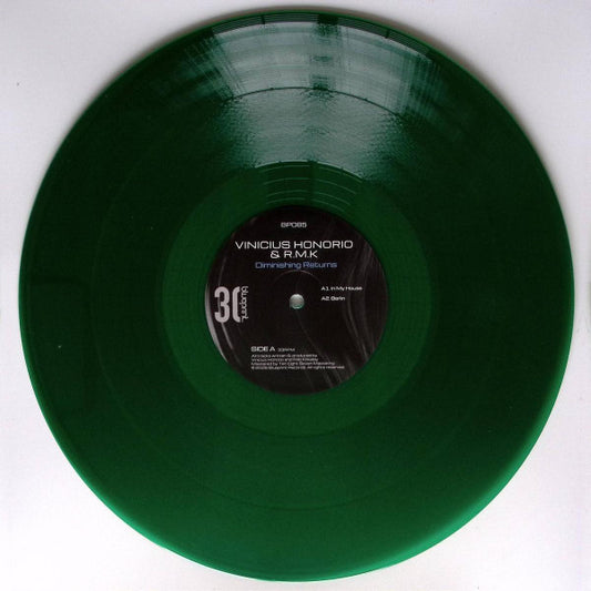Diminishing Returns EP (COLOR VINYL) | - TECHNO *SEALED/COLOR*
