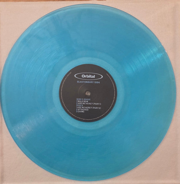 Orbital - Glastonbury 1994 (COLOR VINYL 2xLP) | NEW - TECHNO *SEALED/COLOR*
