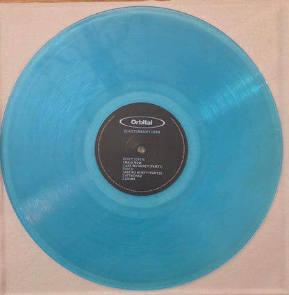 Orbital - Glastonbury 1994 (COLOR VINYL 2xLP) | NEW - TECHNO *SEALED/COLOR*