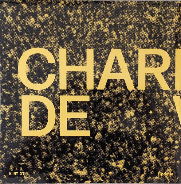Drop It (Charlotte De Witte Rework)(YELLOW VINYL) | - TECHNO *SEALED/COLOR*