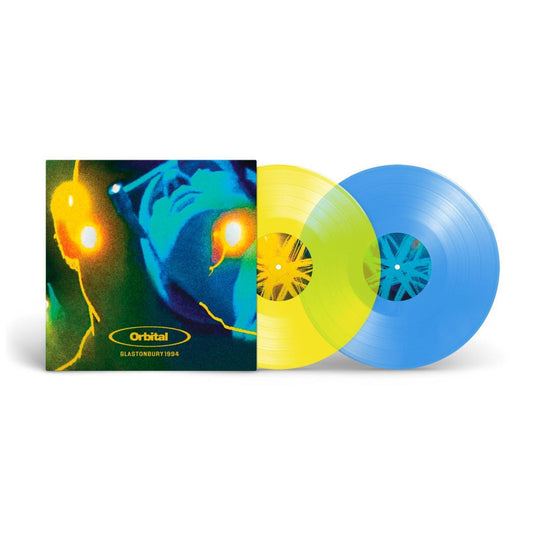 Orbital - Glastonbury 1994 (COLOR VINYL 2xLP London) | NEW - TECHNO *SEALED/COLOR*