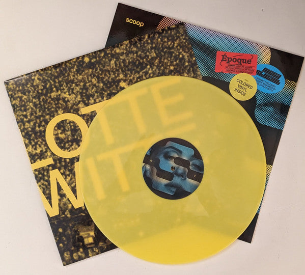 Drop It (Charlotte De Witte Rework)(YELLOW VINYL) | - TECHNO *SEALED/COLOR*