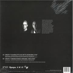 Drop It (Charlotte De Witte Rework)(BLUE VINYL) | Mint (M) Mint (M) - TECHNO *SEALED/COLOR*
