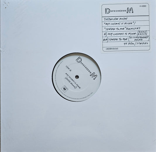 My Cosmos Is Mine / Speak To Me Remixes | Mint (M) Mint (M)