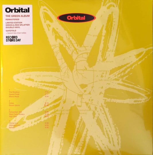 Orbital Orbital 2xLP Mint (M) Mint (M)