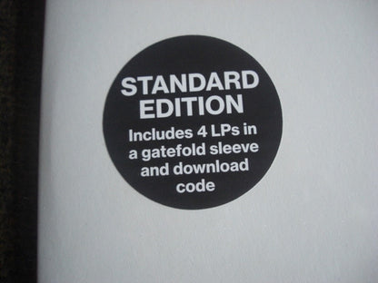 Fabric Presents Laurent Garnier (4xVINYL) | Mint (M) Mint (M) - TECHNO *SEALED*