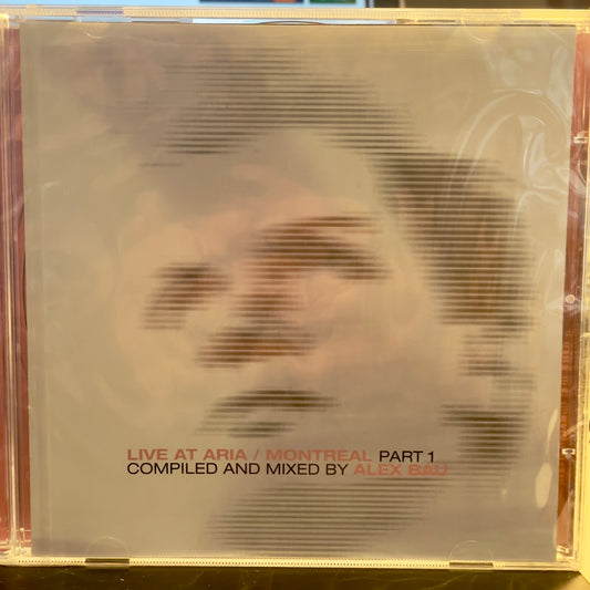 Live At Aria / Montreal Part 1 | Mint (M) Mint (M) - TECHNO *SEALED*