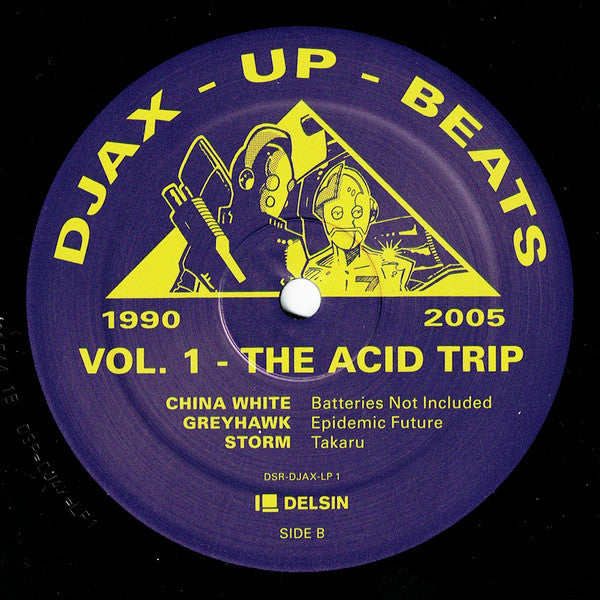 Various - Djax-Up-Beats 1990-2005: Volume 1 - The Acid Trip (2xVINYL) | Mint (M) Mint (M) - TECHNO *SEALED*