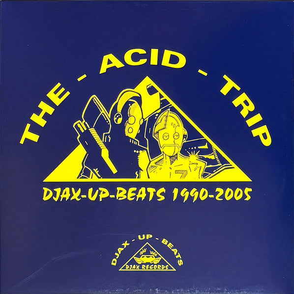 Various - Djax-Up-Beats 1990-2005: Volume 1 - The Acid Trip (2xVINYL) | Mint (M) Mint (M) - TECHNO *SEALED*
