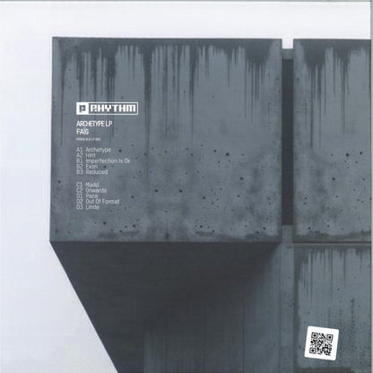 FAÏG - Archetype (VINYL 2xLP Planet Rhythm PRRUKBLKLP003) | NEW Mint (M) Mint (M) - TECHNO *SEALED*