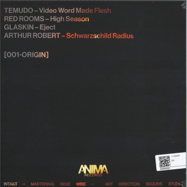 Origin (VINYL) | Mint (M) Mint (M) - TECHNO *SEALED*