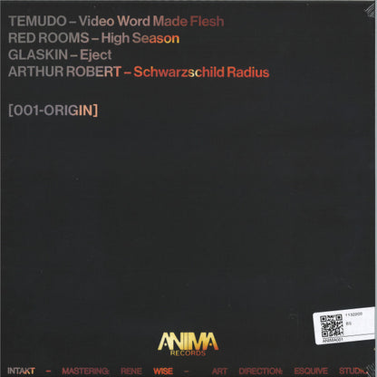 Origin (VINYL) | Mint (M) Mint (M) - TECHNO *SEALED*