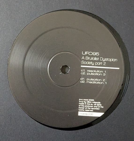 A Brutalist Dystopian Society - Part 2 (2xVINYL) | - TECHNO *SEALED*