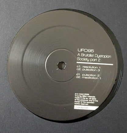 A Brutalist Dystopian Society - Part 2 (2xVINYL) | - TECHNO *SEALED*
