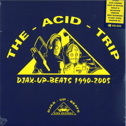 Various - Djax-Up-Beats 1990-2005: Volume 1 - The Acid Trip (VINYL 3xLP Delsin) | NEW Mint (M) Mint (M) - TECHNO *SEALED*