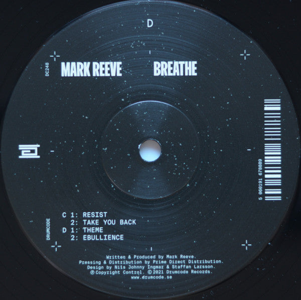 Breathe (2xVINYL) | Mint (M) Excellent+ (EX+) - TECHNO *SEALED*