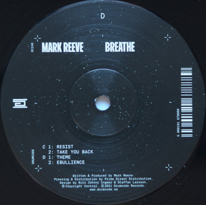 Breathe (2xVINYL) | Mint (M) Excellent+ (EX+) - TECHNO *SEALED*