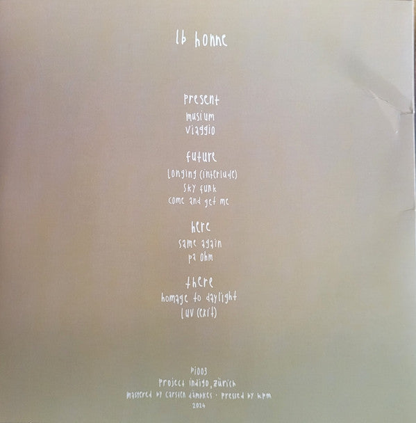 Present Future / Here There | Mint (M) Mint (M) - TECHNO *SEALED*