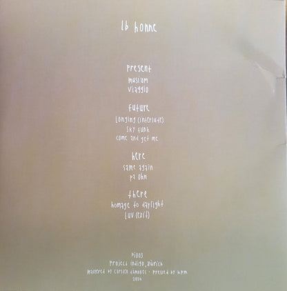 Present Future / Here There | Mint (M) Mint (M) - TECHNO *SEALED*