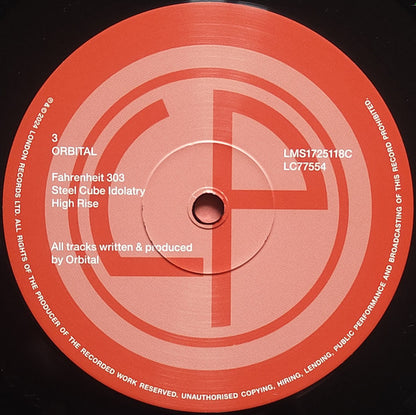Orbital | Mint (M) Mint (M)
